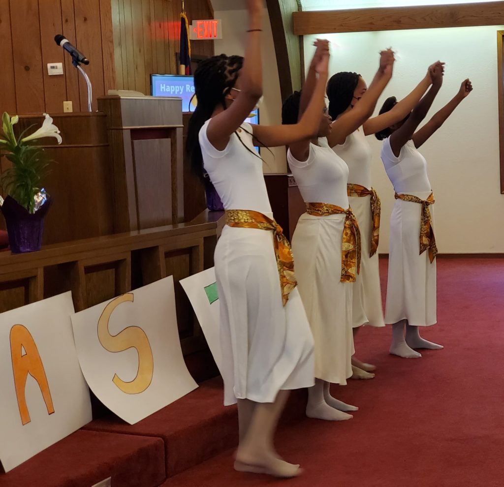 Praise Dancers - Capitol CIty Community Church of God